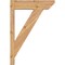 Ekena Millwork Traditional Slat Smooth Outlooker, Western Red Cedar, 5 1/2"W x 18"D x 26"H OUT06X18X26TRA06SWR - alternate 4